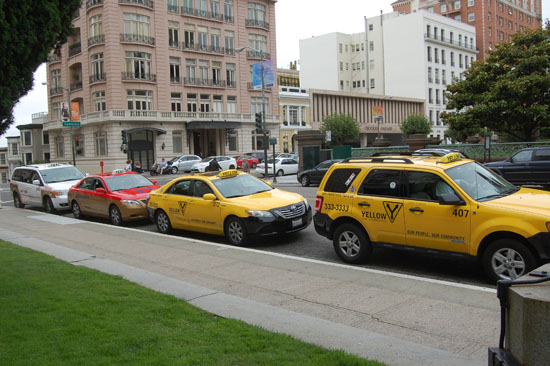 San Francisco Taxis