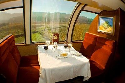 napa wine train