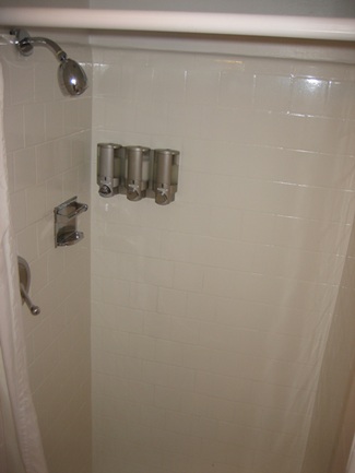 Hotel Del Sol Shower
