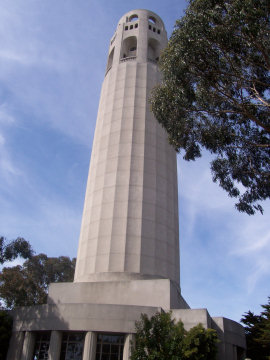 Coit Tower San Francisco