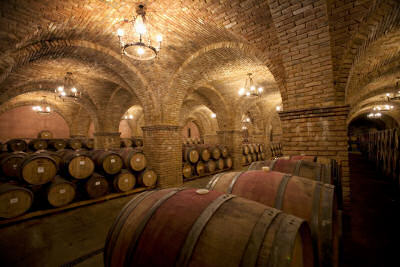 Winery Barrels Napa