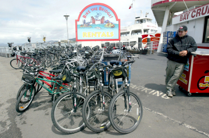 san francisco bicycle rentals