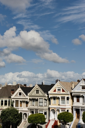 Painted Ladies San Francisco Victorians