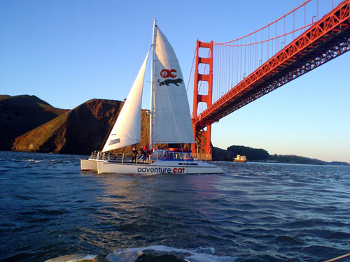 charter sailboat san francisco