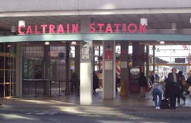 Image result for caltrain station san francisco