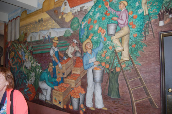 coit tower mural art guide