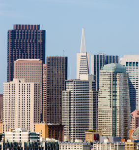 Skyscrapers San Francisco