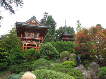 Japanese Tea Garden At San Francisco S Golden Gate Park