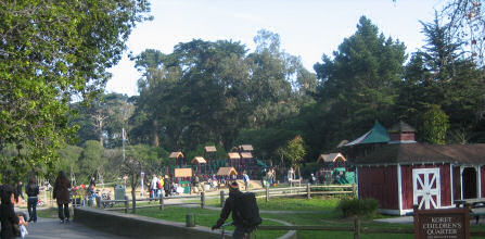 Childrens Playground Golden Gate Park