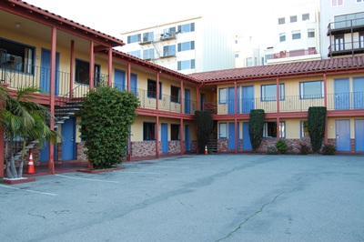 La Luna Courtyard San Francisco Motel