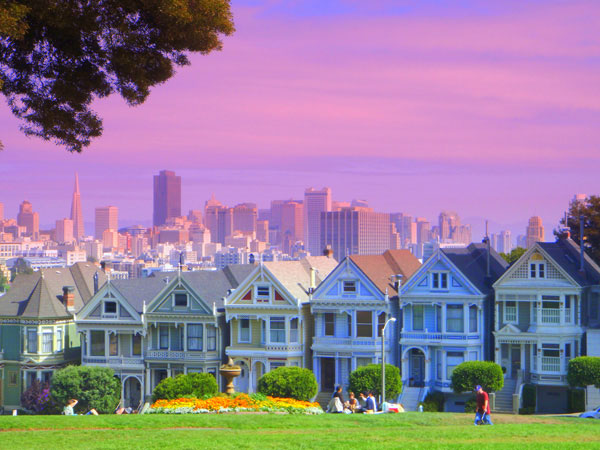 Painted Ladies - Victorian San Francisco Homes