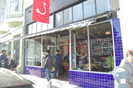 Ritual Cafe San Francisco Coffee