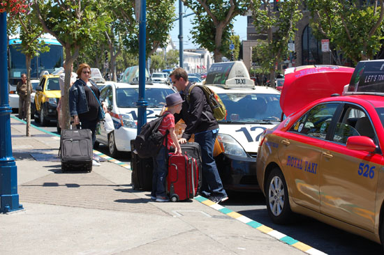 San Francisco Taxi Cab