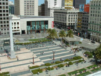 Union Square San Francisco Shopping