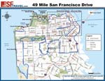 san francisco 49 mile drive map
