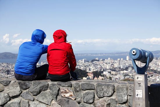 Twin Peaks San Francisco views