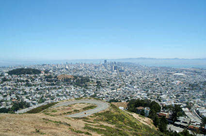 San Francisco Yearly Weather Chart