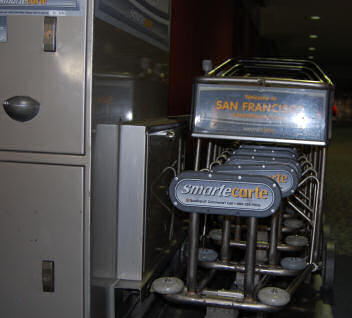 SFO Airport Luggage