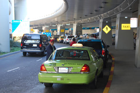 SFO Airport Taxis